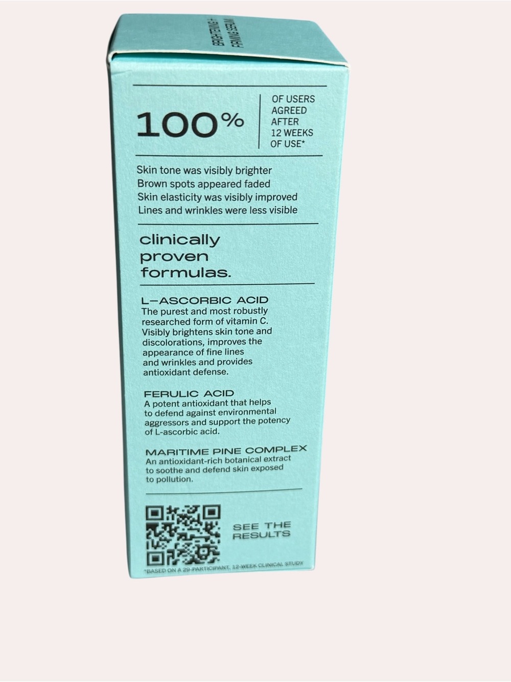 Matter of Fact Brightening + Firming Serum — BNIB 1 fl. oz. - Picture 6 of 7